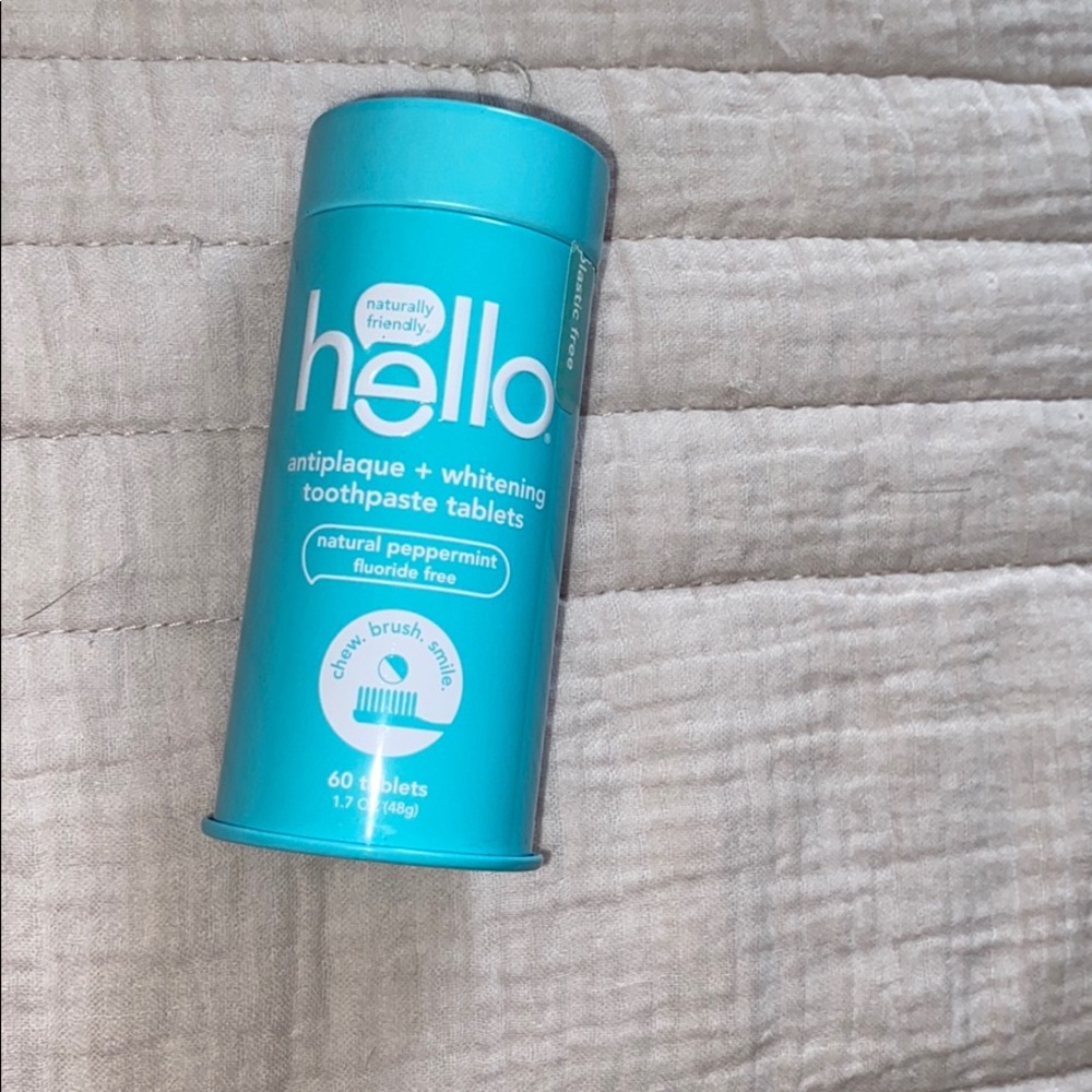 Toothpaste tablets FREE WITH PURCHASE ✨